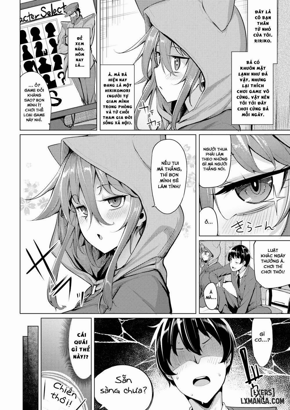 How a Poker-Faced Girl Really Feels Oneshot trang 1