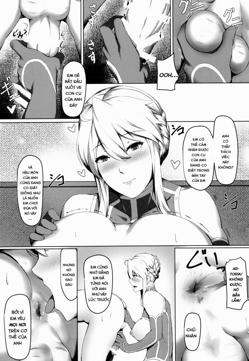 How do you like that? (Fate/Grand Order) Oneshot trang 7