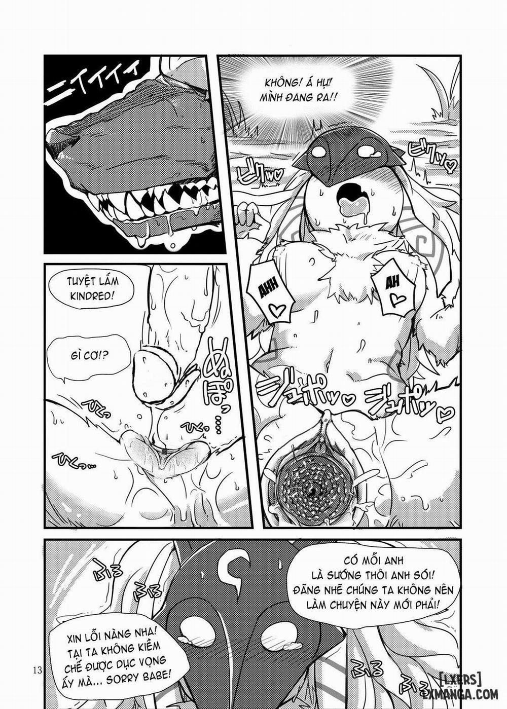 How Does Hunger Feel Oneshot trang 11