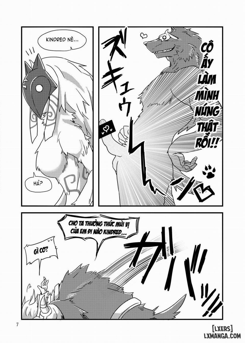 How Does Hunger Feel Oneshot trang 5