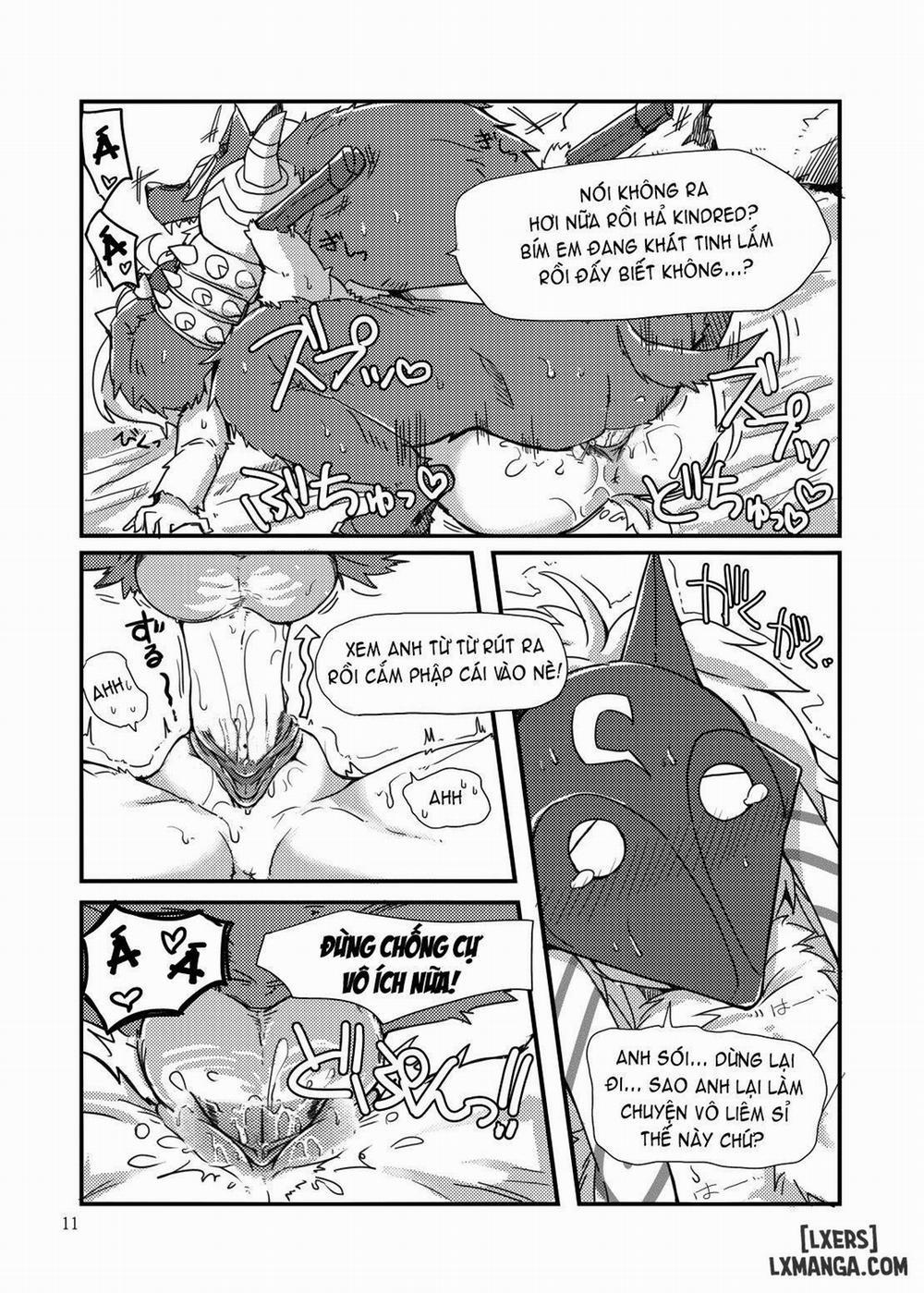 How Does Hunger Feel Oneshot trang 9