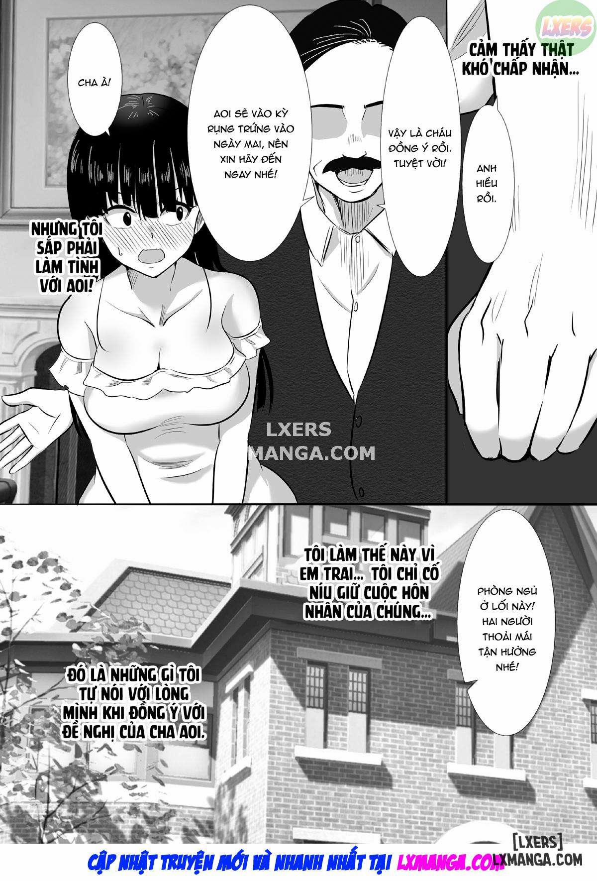 How I Came to Breed My Brother's Wife 1 trang 13