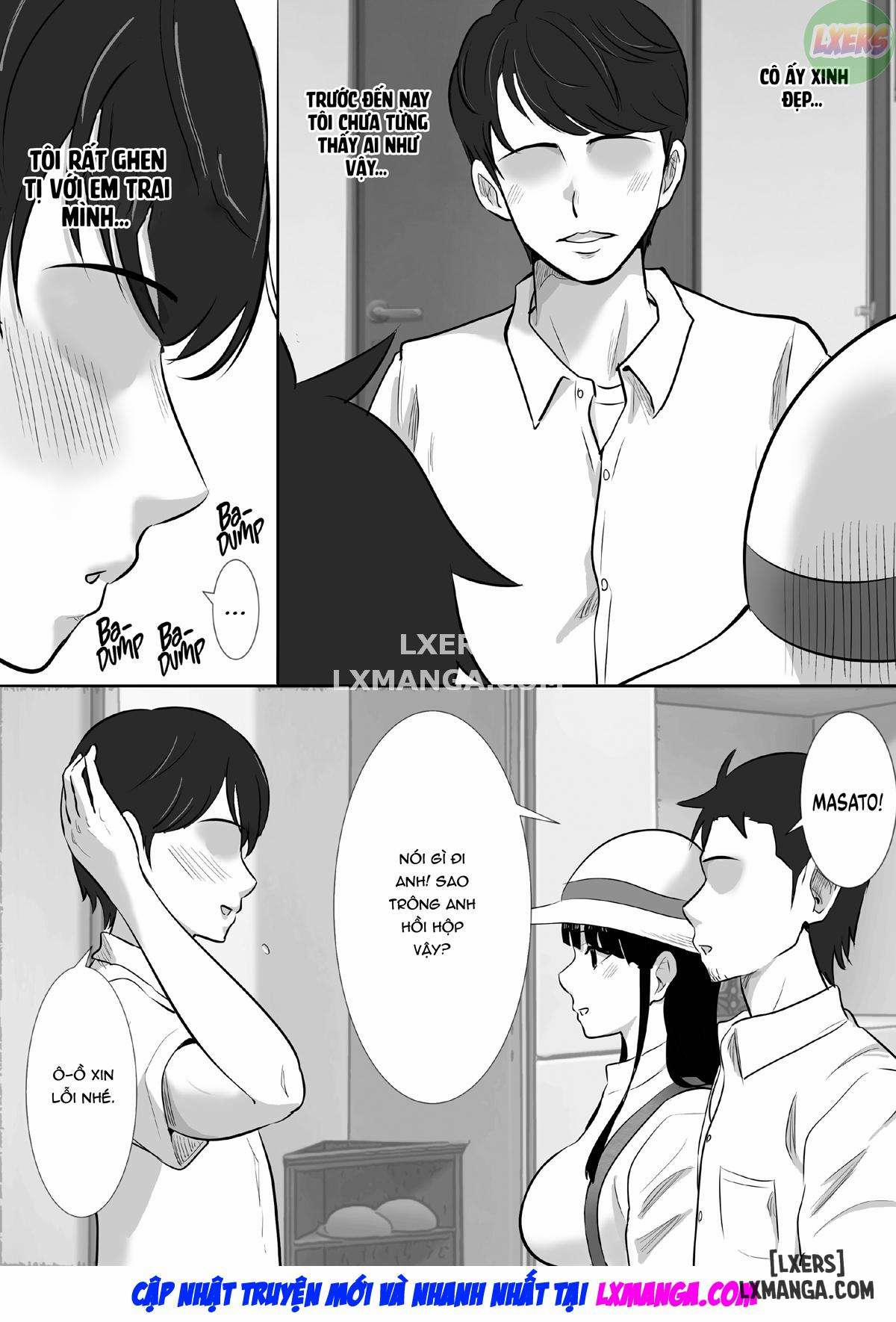 How I Came to Breed My Brother's Wife 1 trang 5