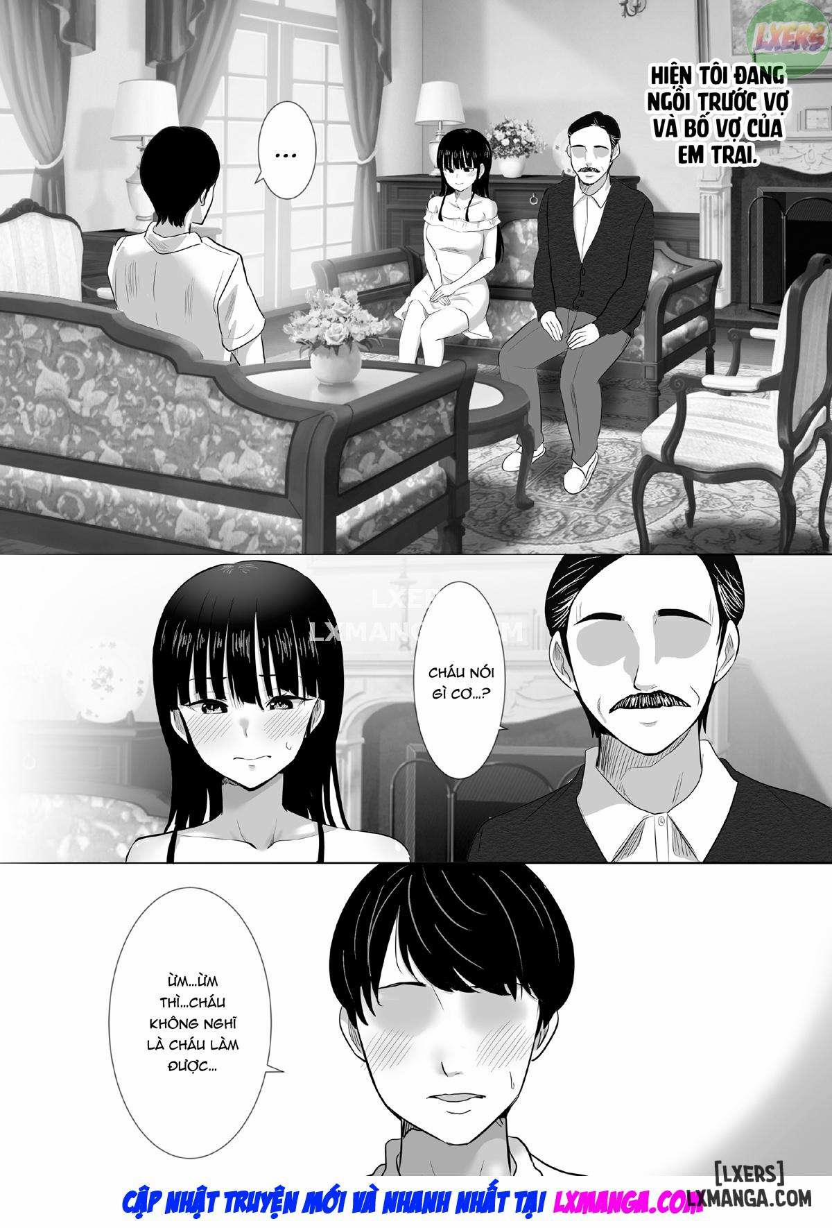 How I Came to Breed My Brother's Wife 1 trang 8