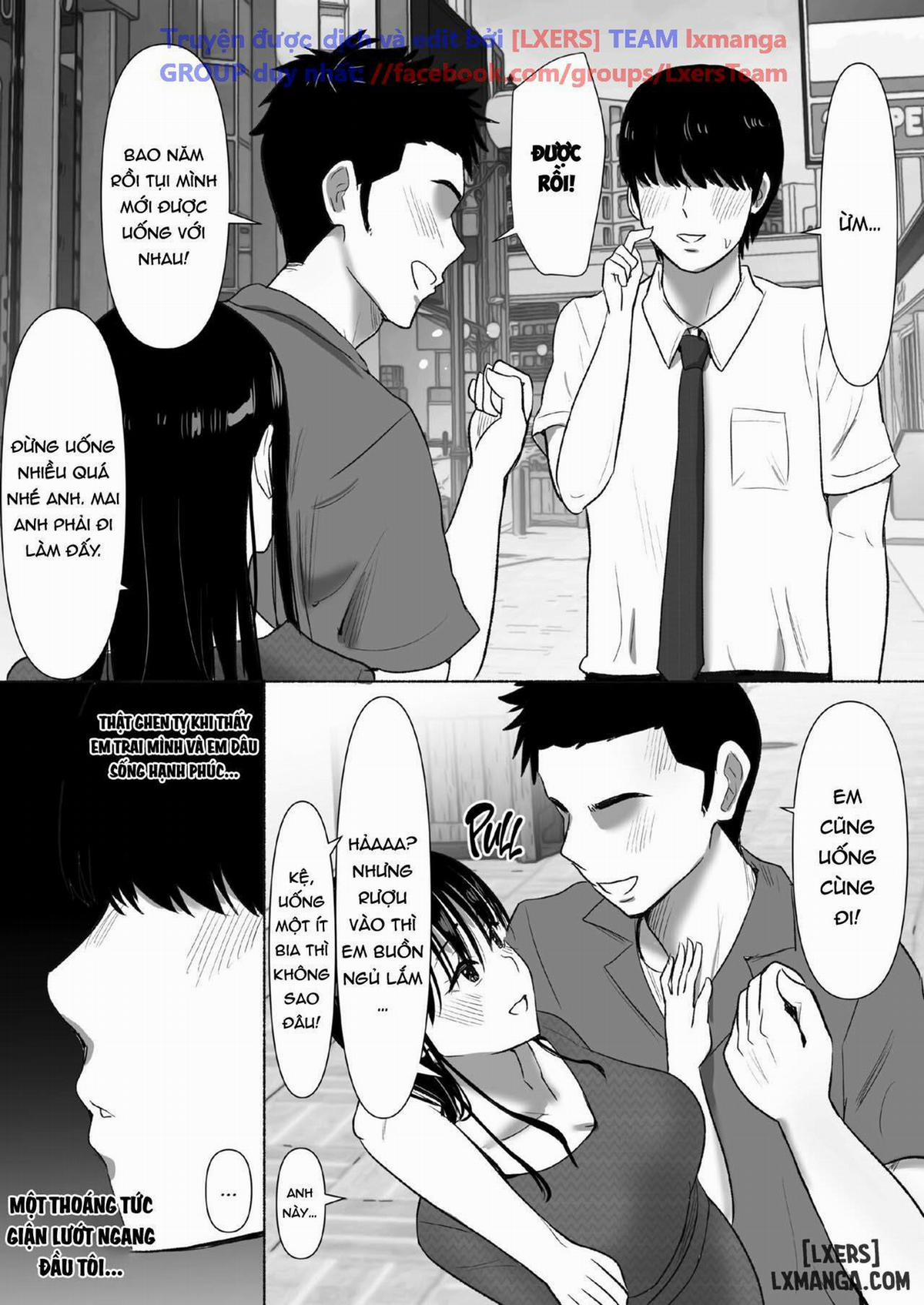 How I Came to Breed My Brother's Wife 2 trang 17