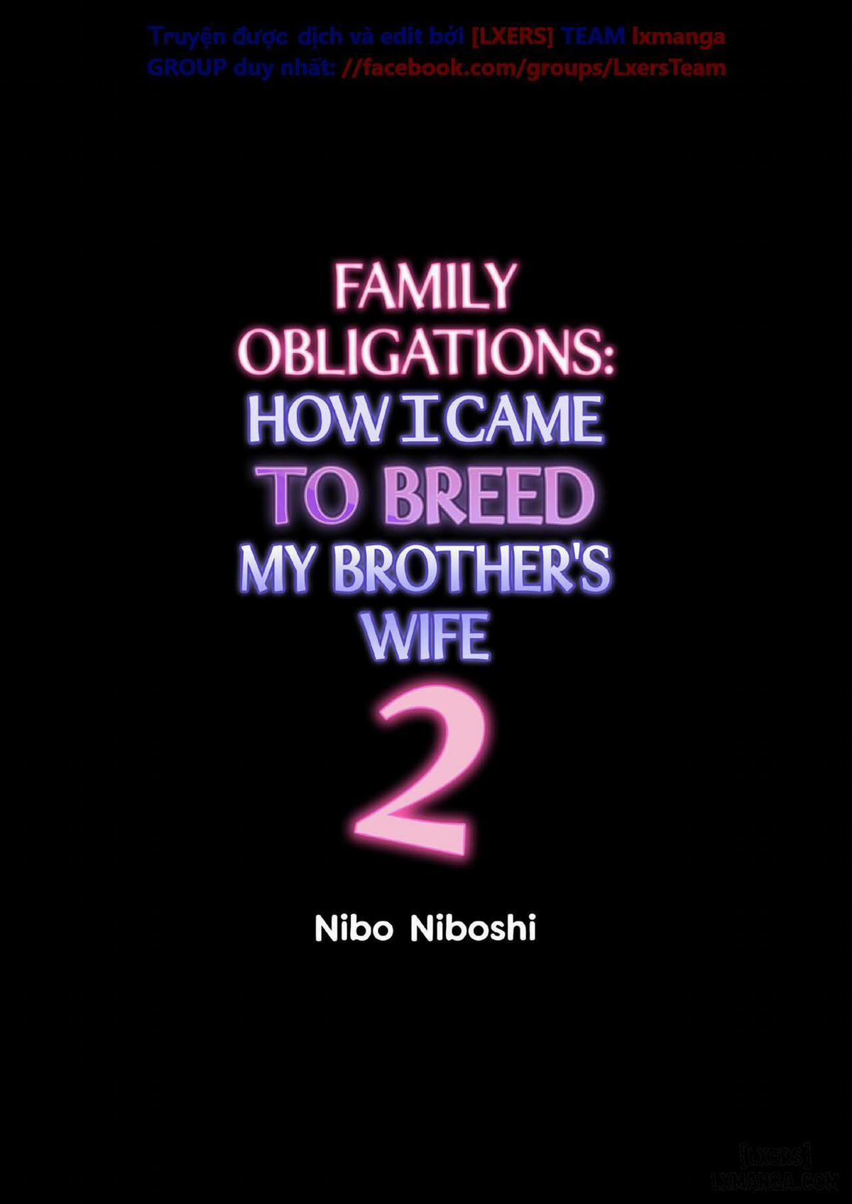 How I Came to Breed My Brother's Wife 2 trang 49