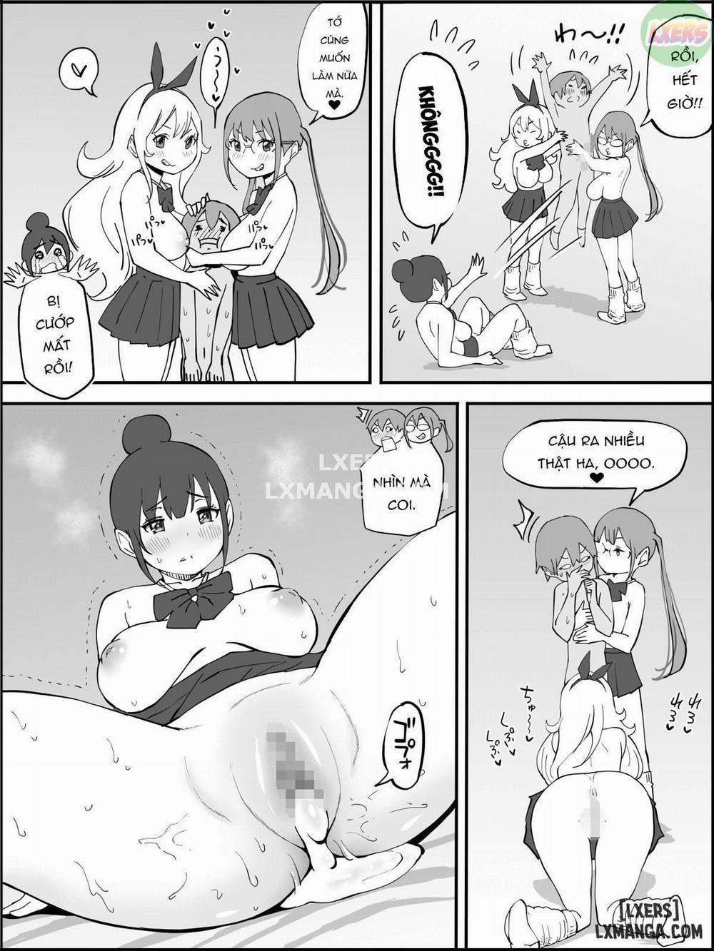 How I made a Harem of Sex Friends 3 trang 22