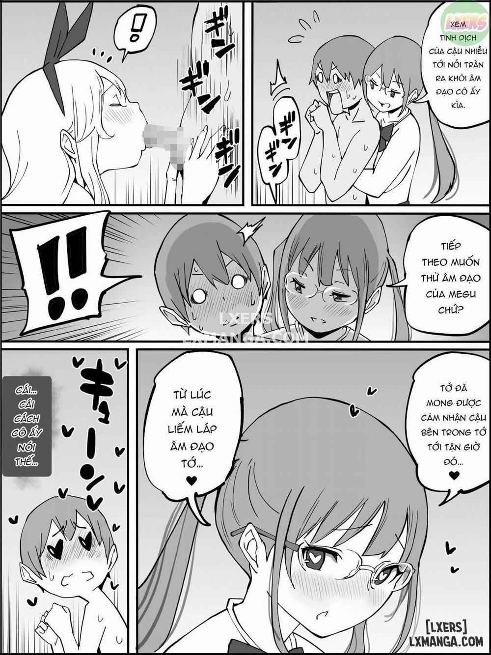 How I made a Harem of Sex Friends 3 trang 23