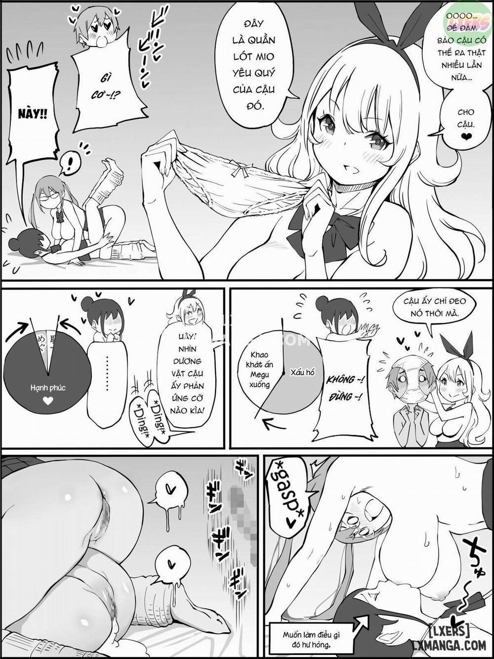 How I made a Harem of Sex Friends 3 trang 26