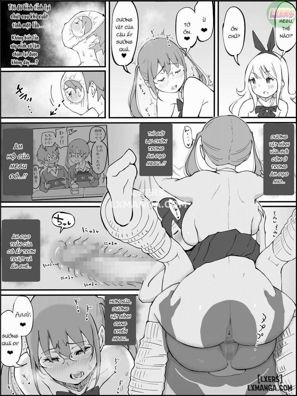 How I made a Harem of Sex Friends 3 trang 28