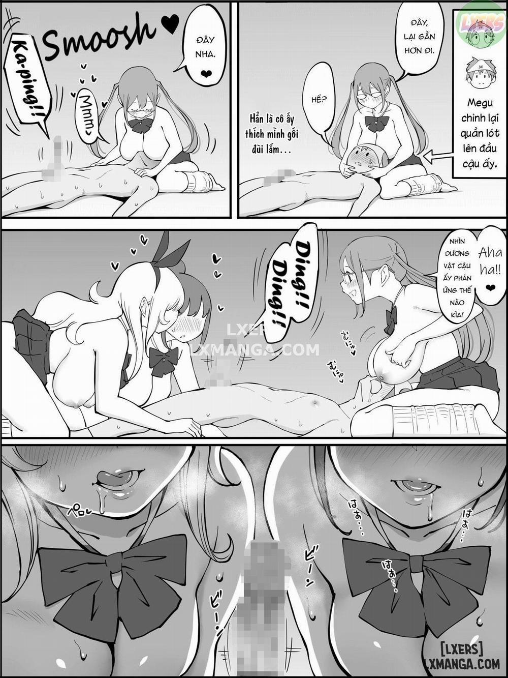 How I made a Harem of Sex Friends 3 trang 41