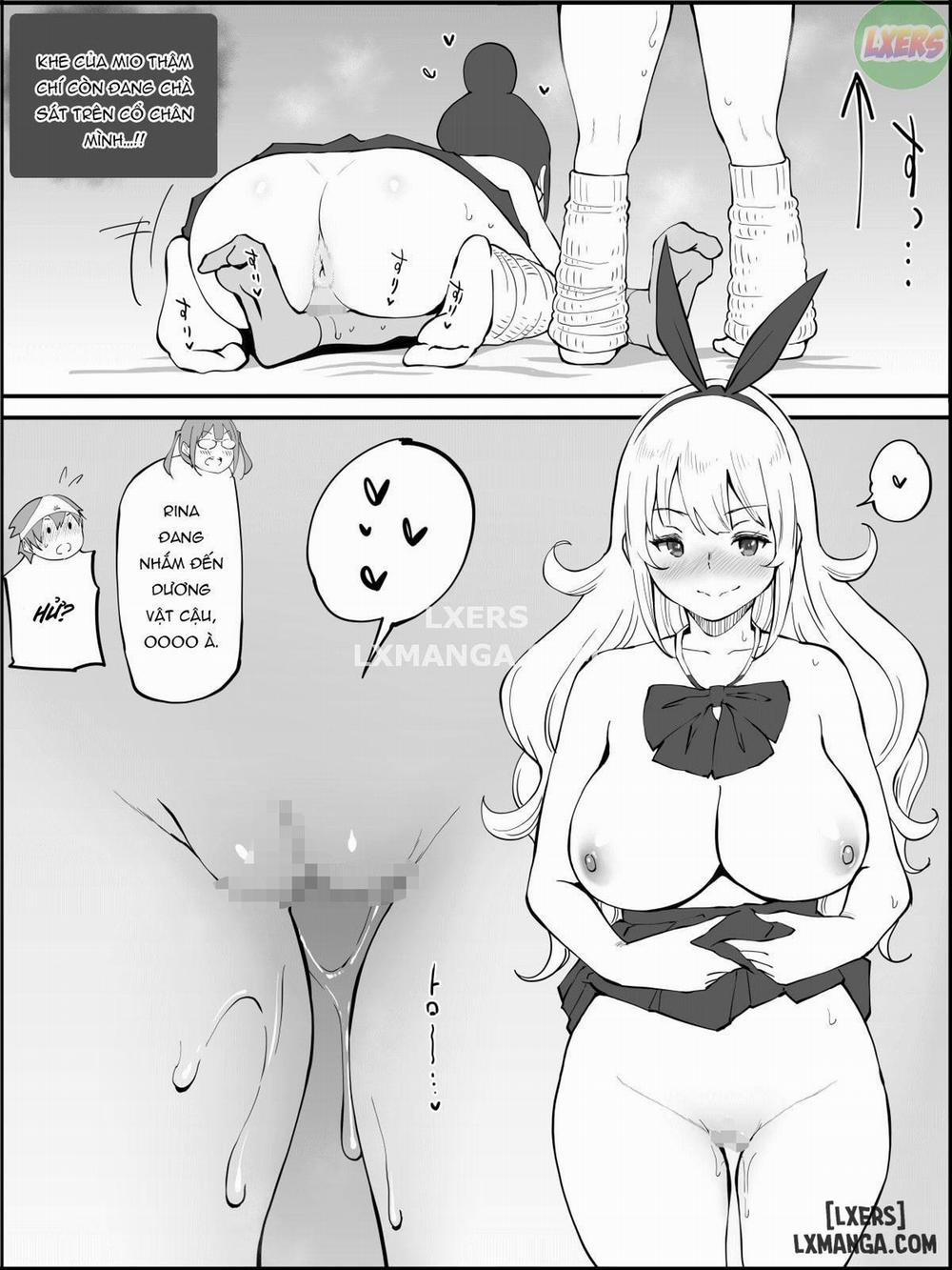 How I made a Harem of Sex Friends 3 trang 43