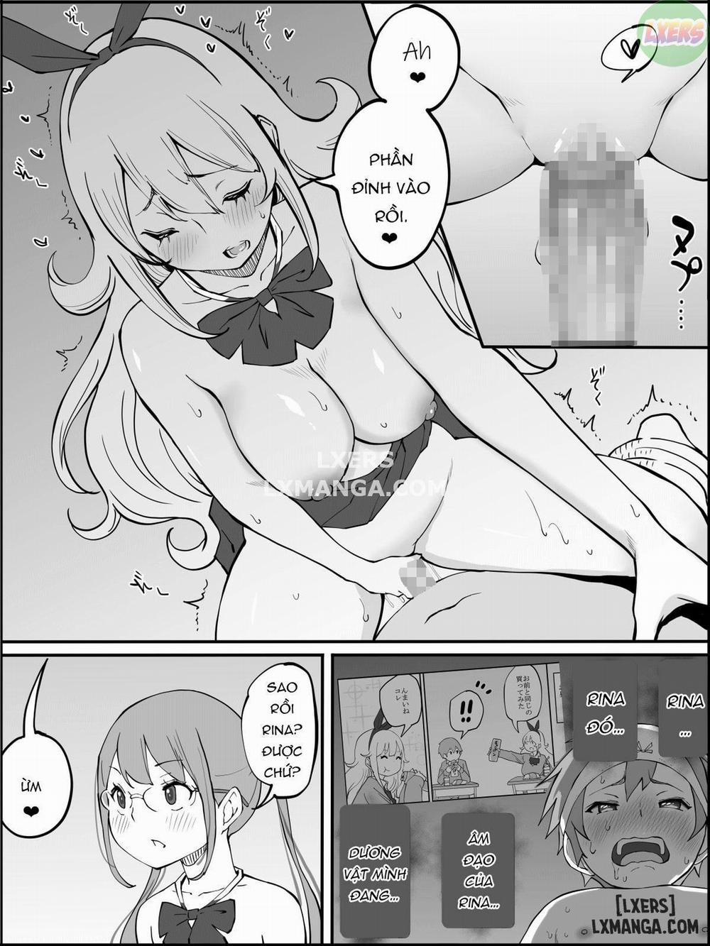 How I made a Harem of Sex Friends 3 trang 45