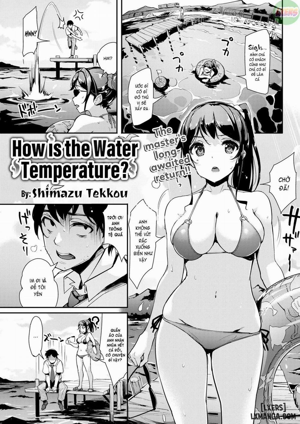 How is the Water Temperature Oneshot trang 0