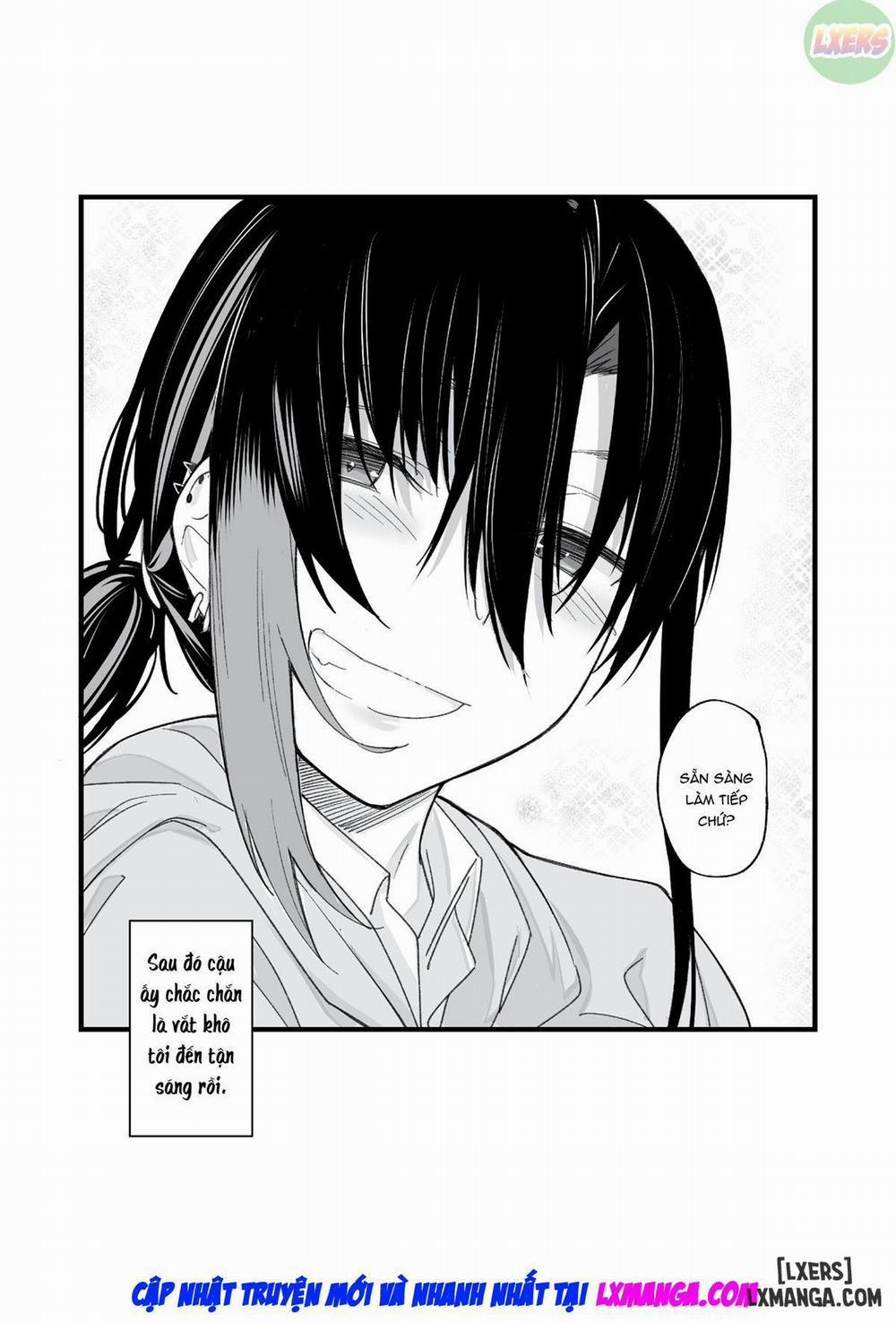 How My Room Became a Delinquent Hangout Spot 1 trang 40