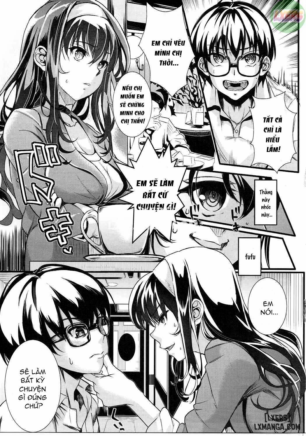 How the Boring Couples Does It 4 1 trang 3