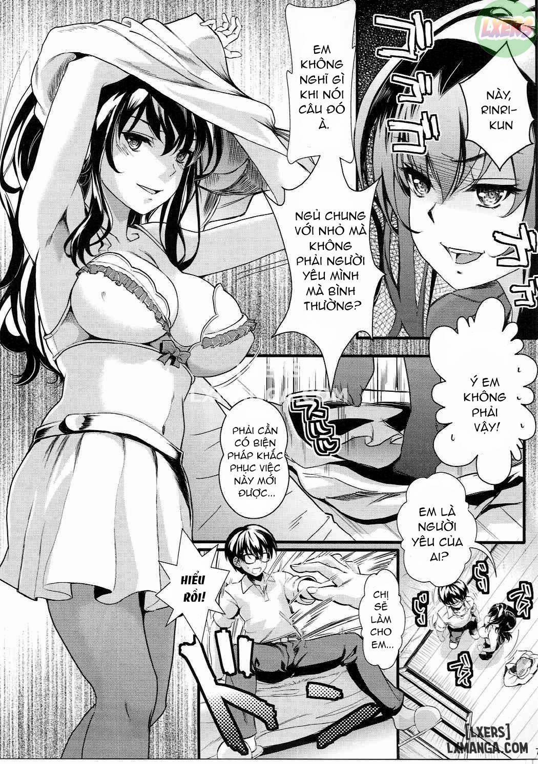 How the Boring Couples Does It 4 1 trang 5