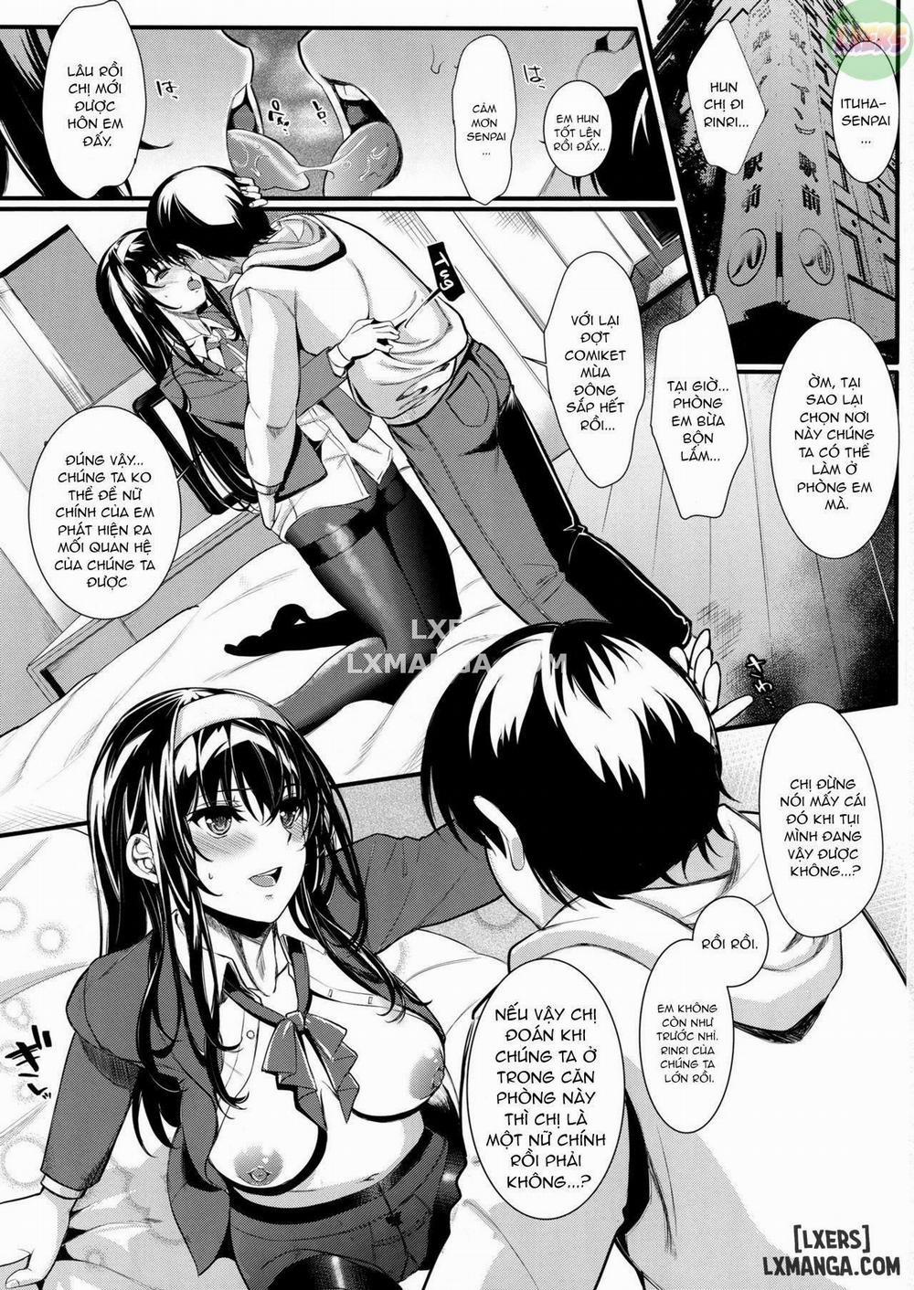 How the Boring Couples Does It 5 Oneshot trang 1