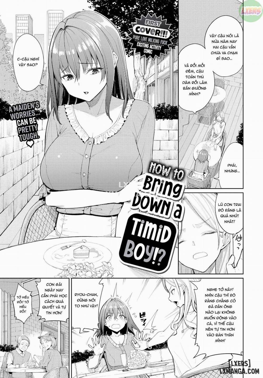 How to Bring Down a Timid Boy Chương Oneshot Trang 4