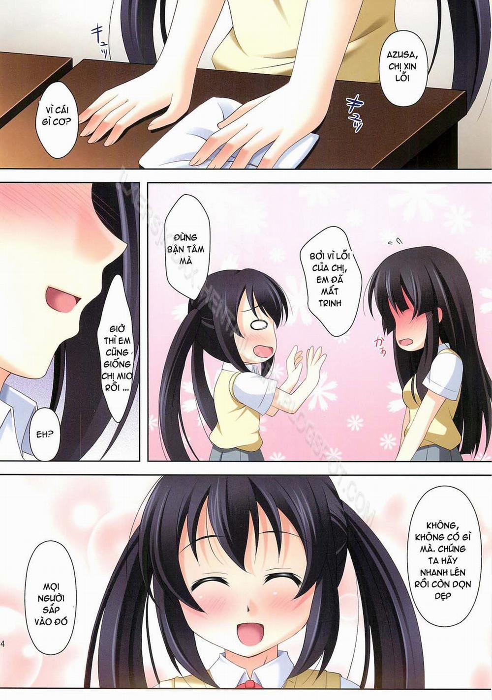 How to bring up K-ON Girl (K-ON) Chương Oneshot Trang 15