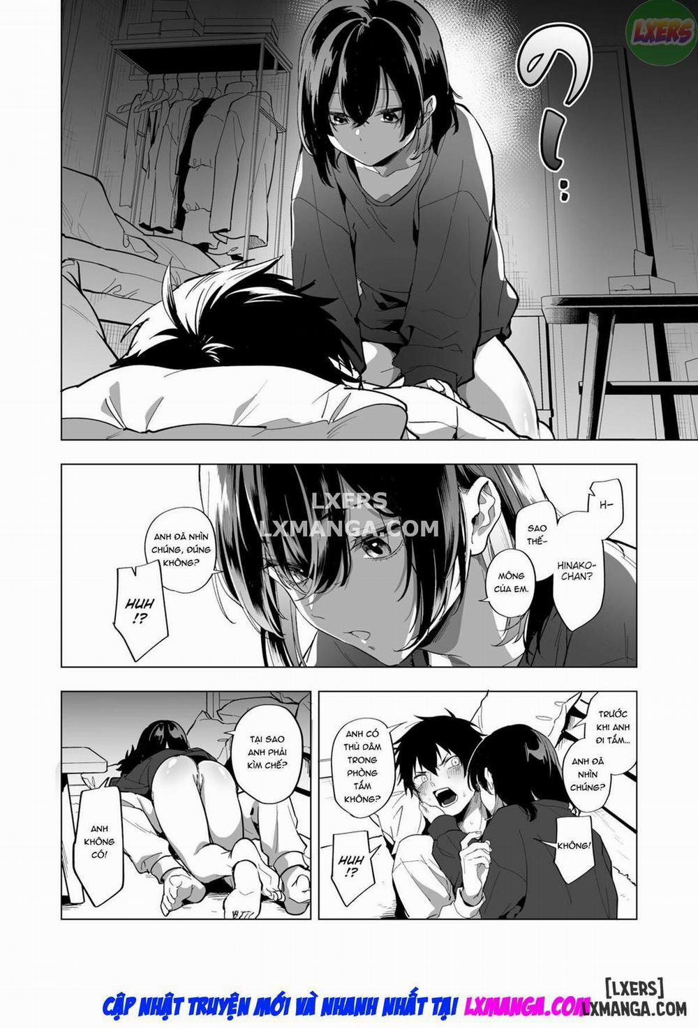 How to Comfort a Runaway Girl Oneshot trang 10