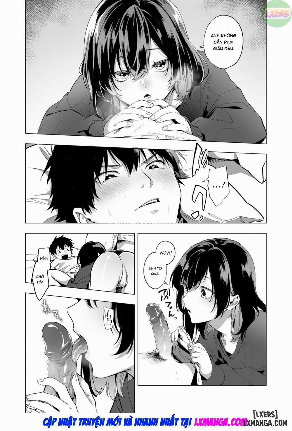 How to Comfort a Runaway Girl Oneshot trang 11