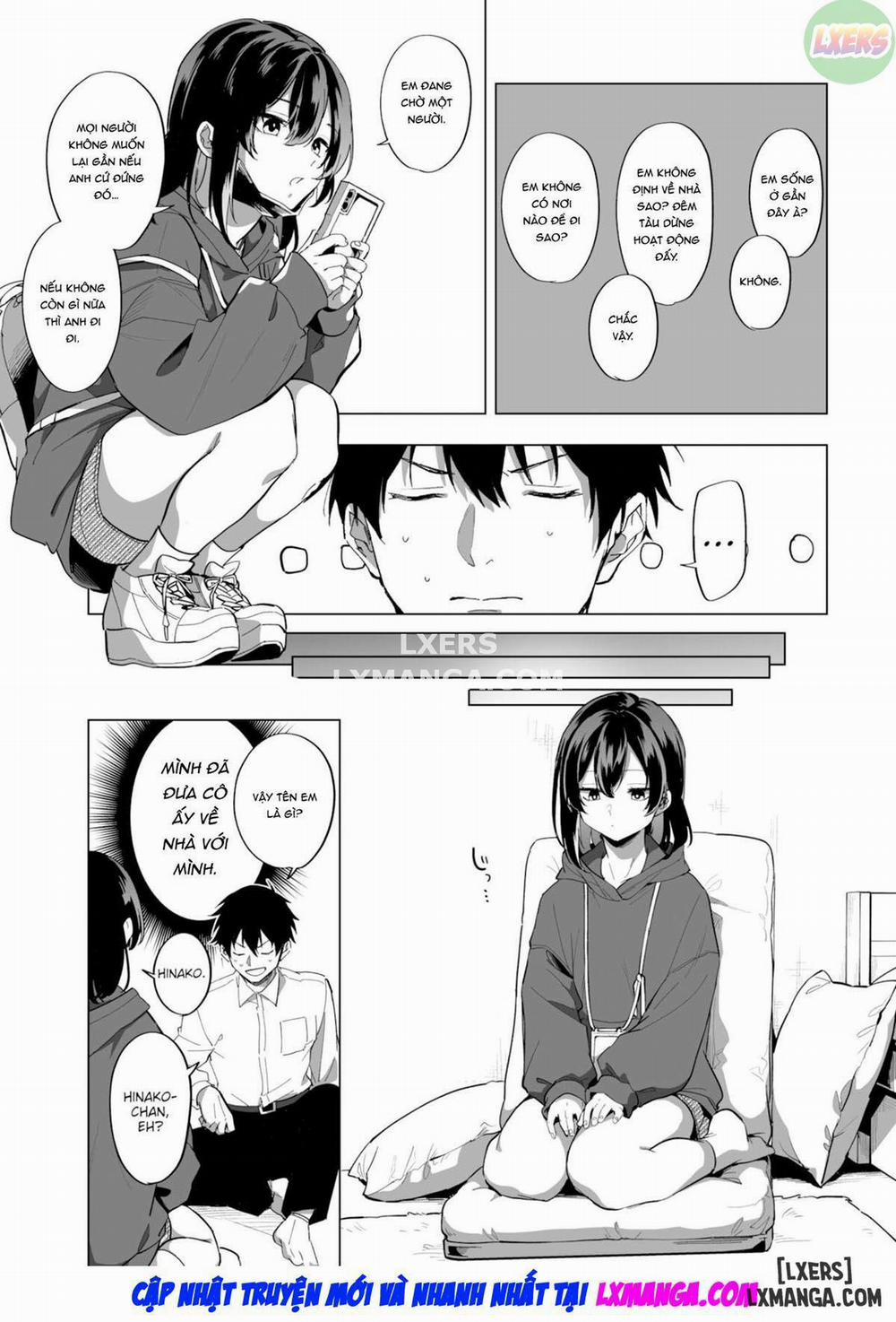 How to Comfort a Runaway Girl Oneshot trang 5