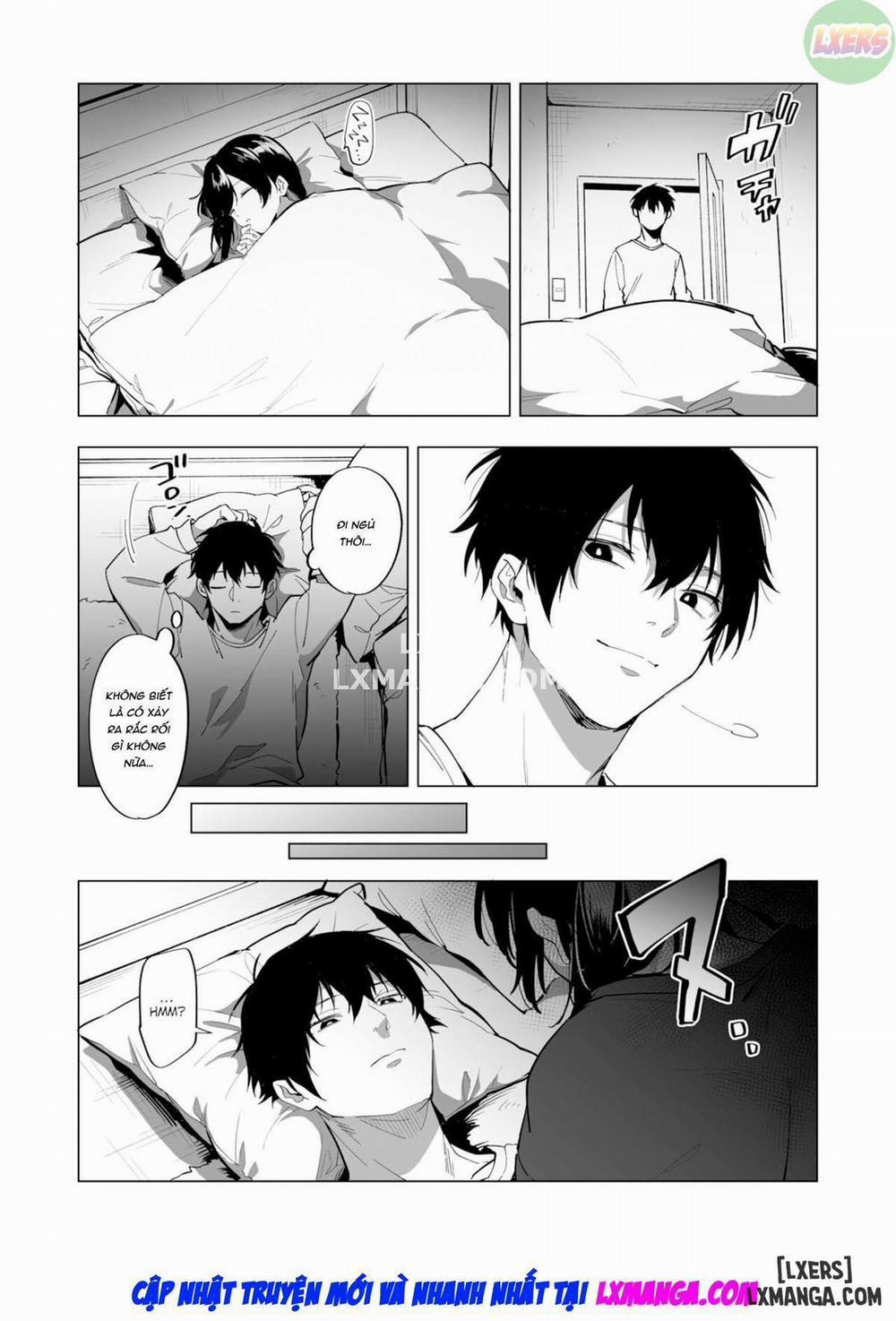 How to Comfort a Runaway Girl Oneshot trang 9