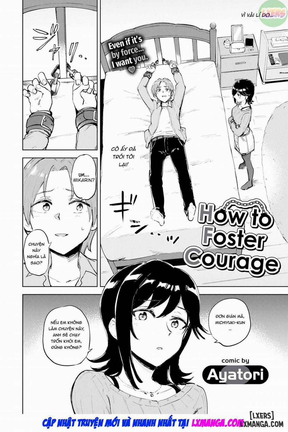 How to Foster Courage Oneshot trang 4