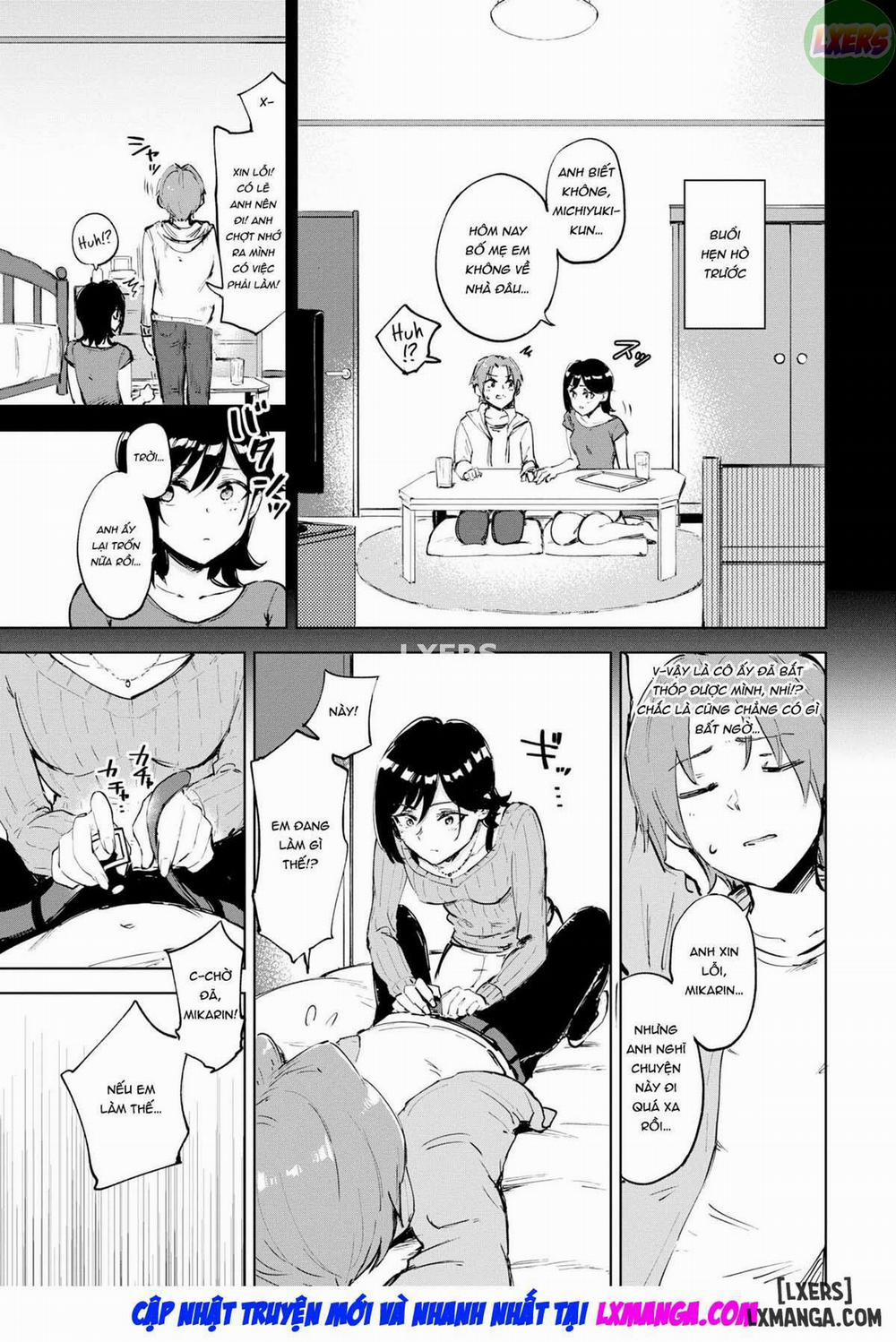 How to Foster Courage Oneshot trang 5