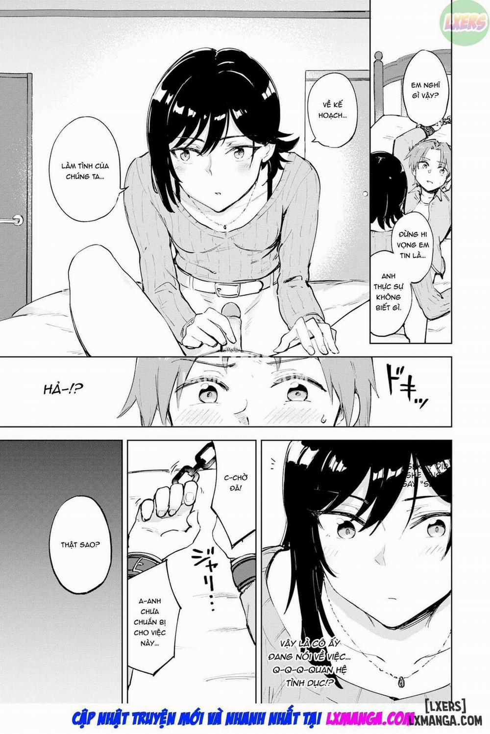 How to Foster Courage Oneshot trang 7