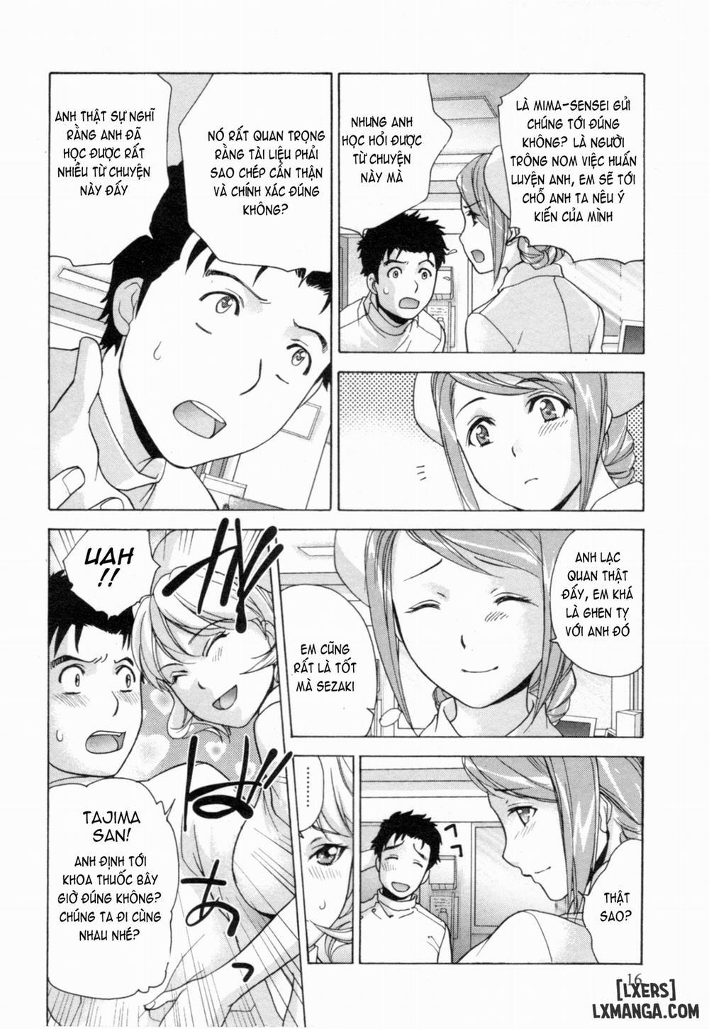 How to Go Steady with a Nurse 25 trang 18