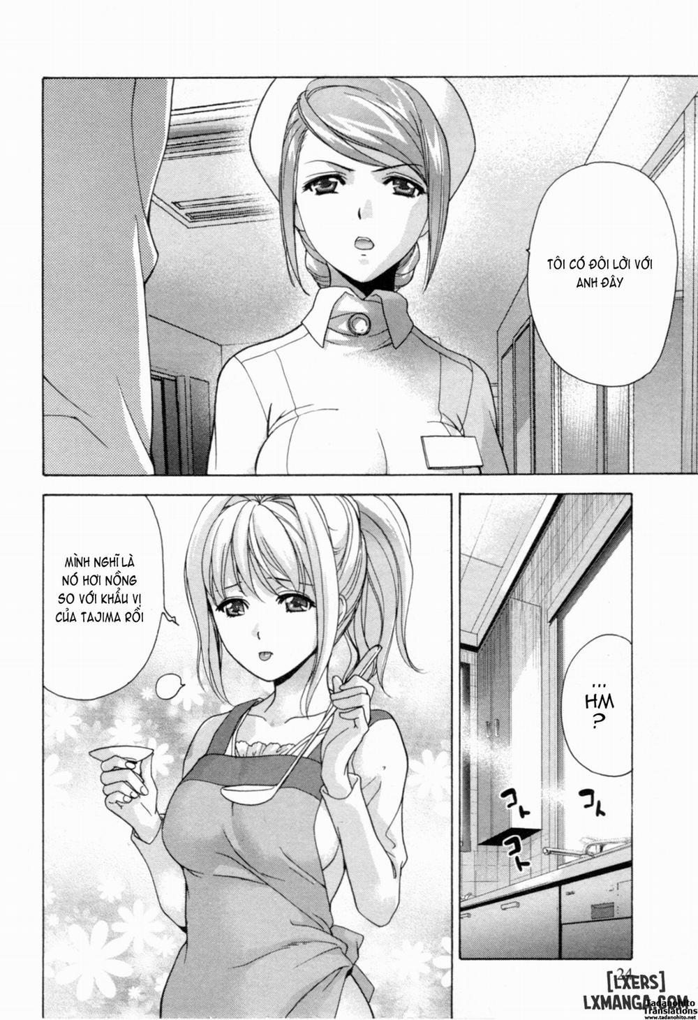 How to Go Steady with a Nurse 25 trang 26