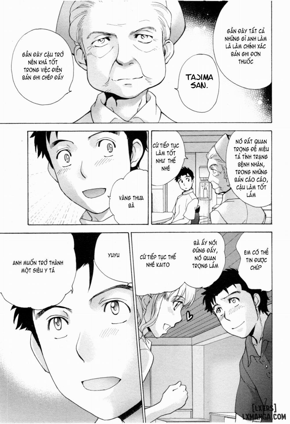 How to Go Steady with a Nurse 26 trang 5