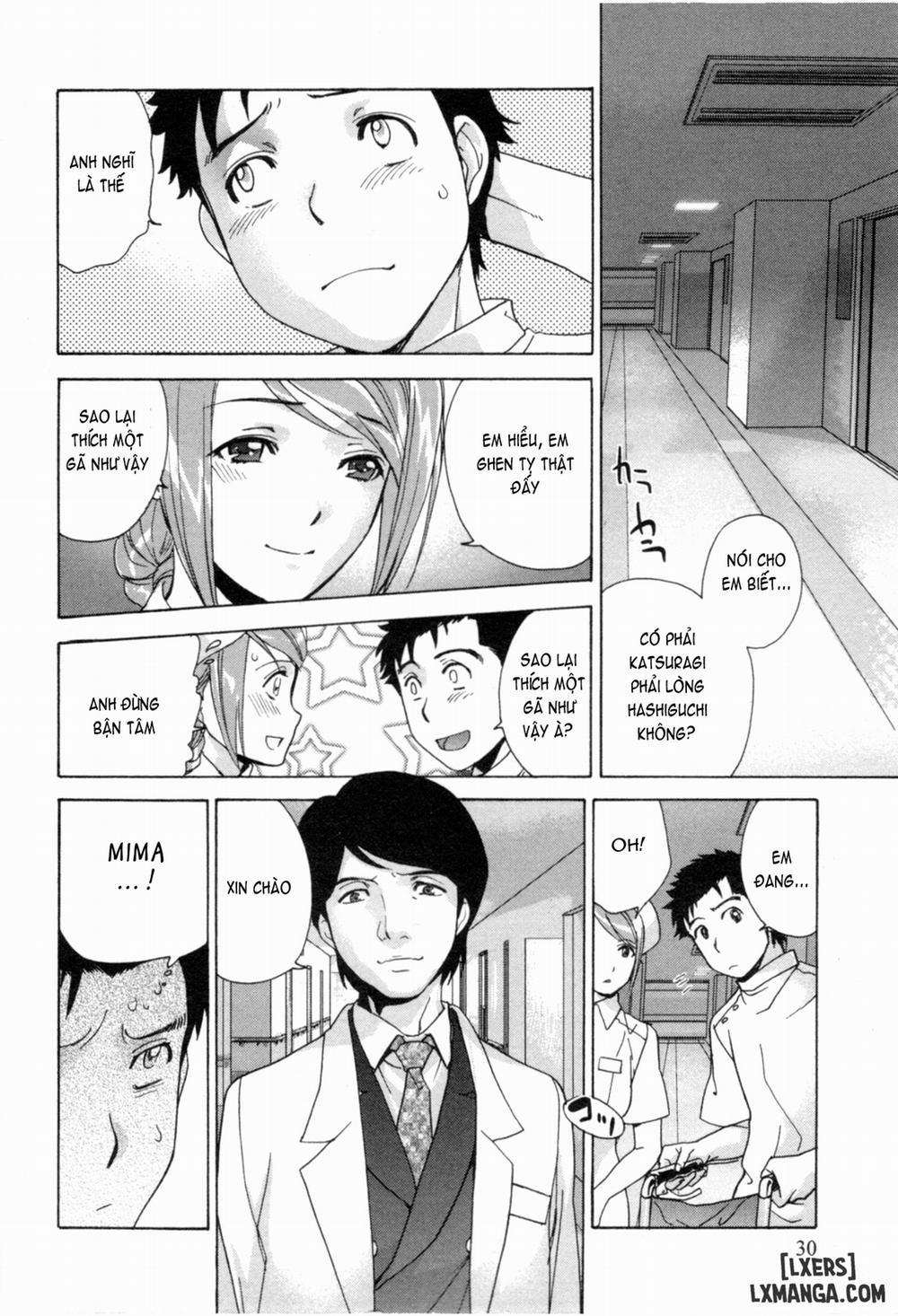 How to Go Steady with a Nurse 26 trang 8