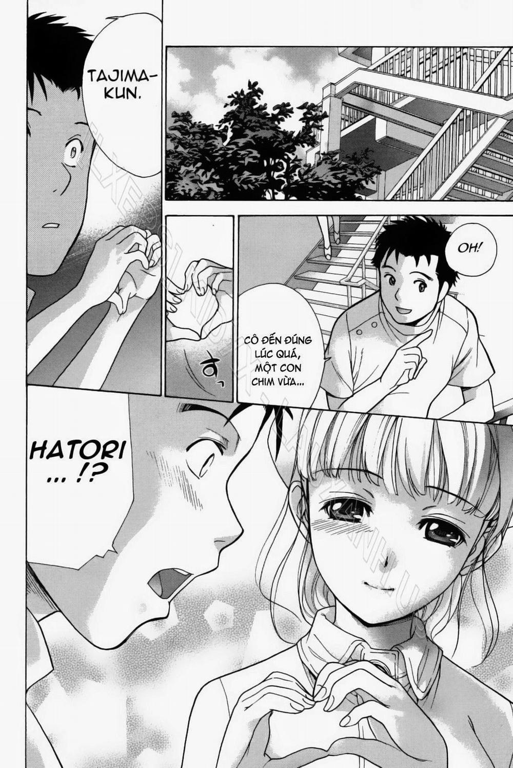 How to Go Steady with a Nurse Vol.2 trang 115