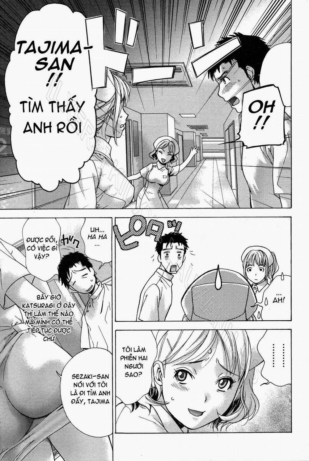 How to Go Steady with a Nurse Vol.2 trang 148