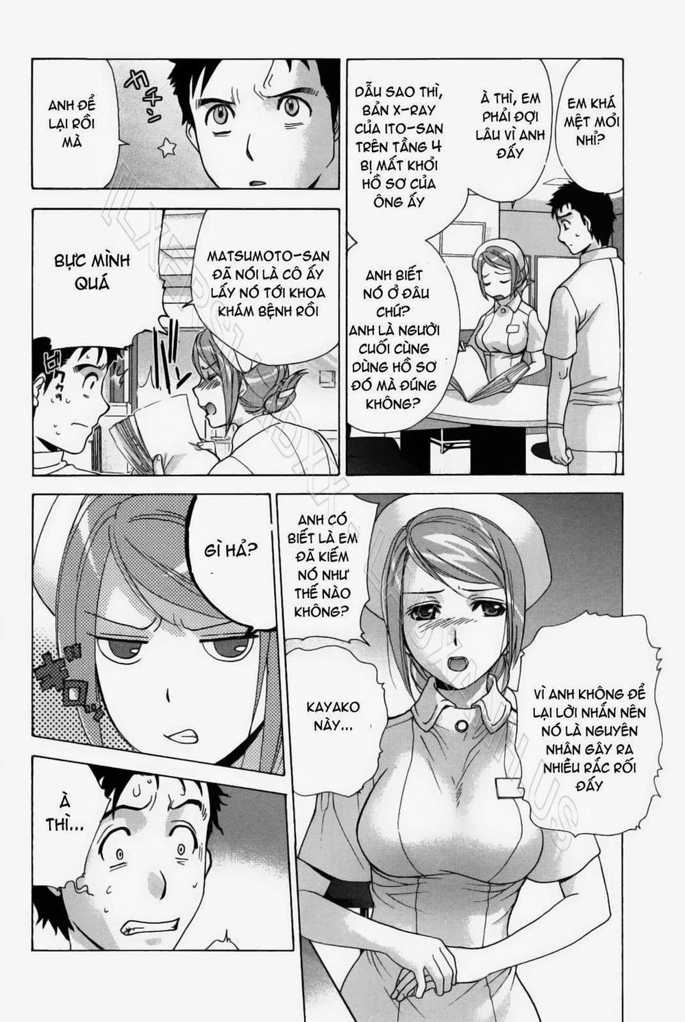 How to Go Steady with a Nurse Vol.2 trang 153