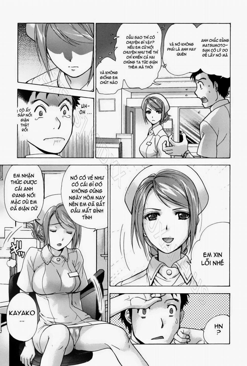 How to Go Steady with a Nurse Vol.2 trang 154