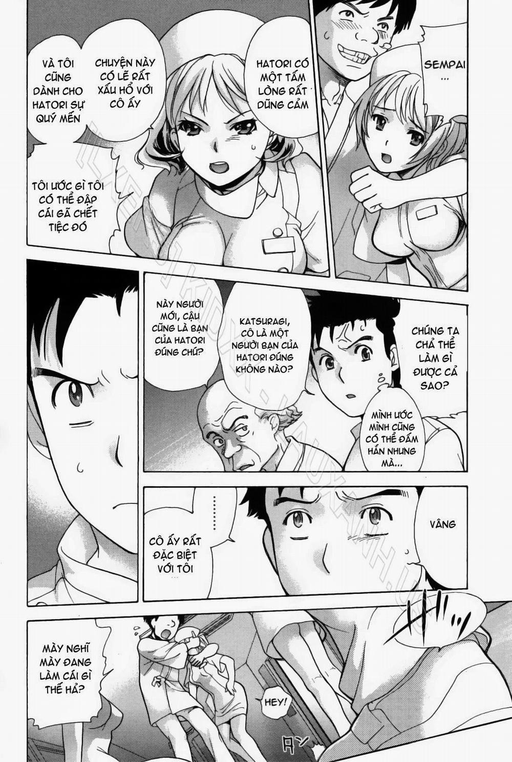 How to Go Steady with a Nurse Vol.2 trang 185