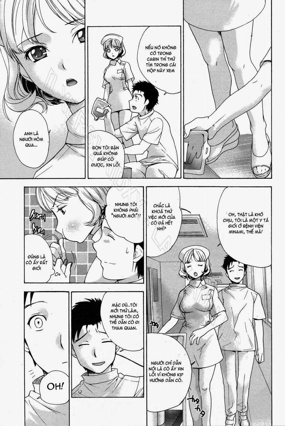 How to Go Steady with a Nurse Vol.2 trang 98