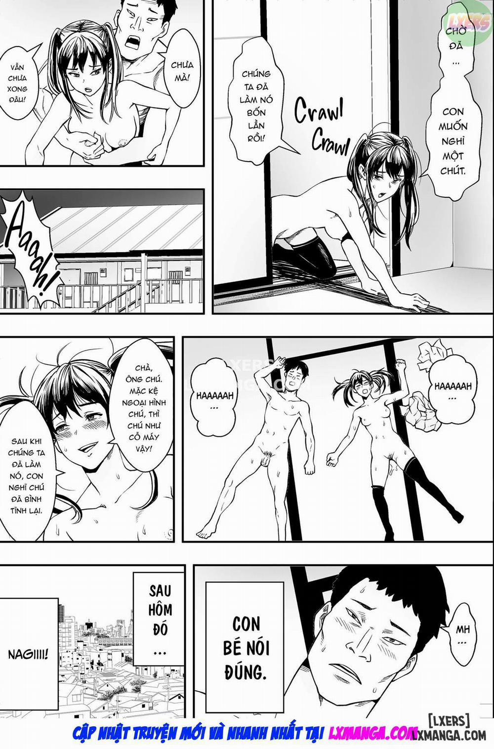 How To Handle Freeloaders Oneshot trang 20