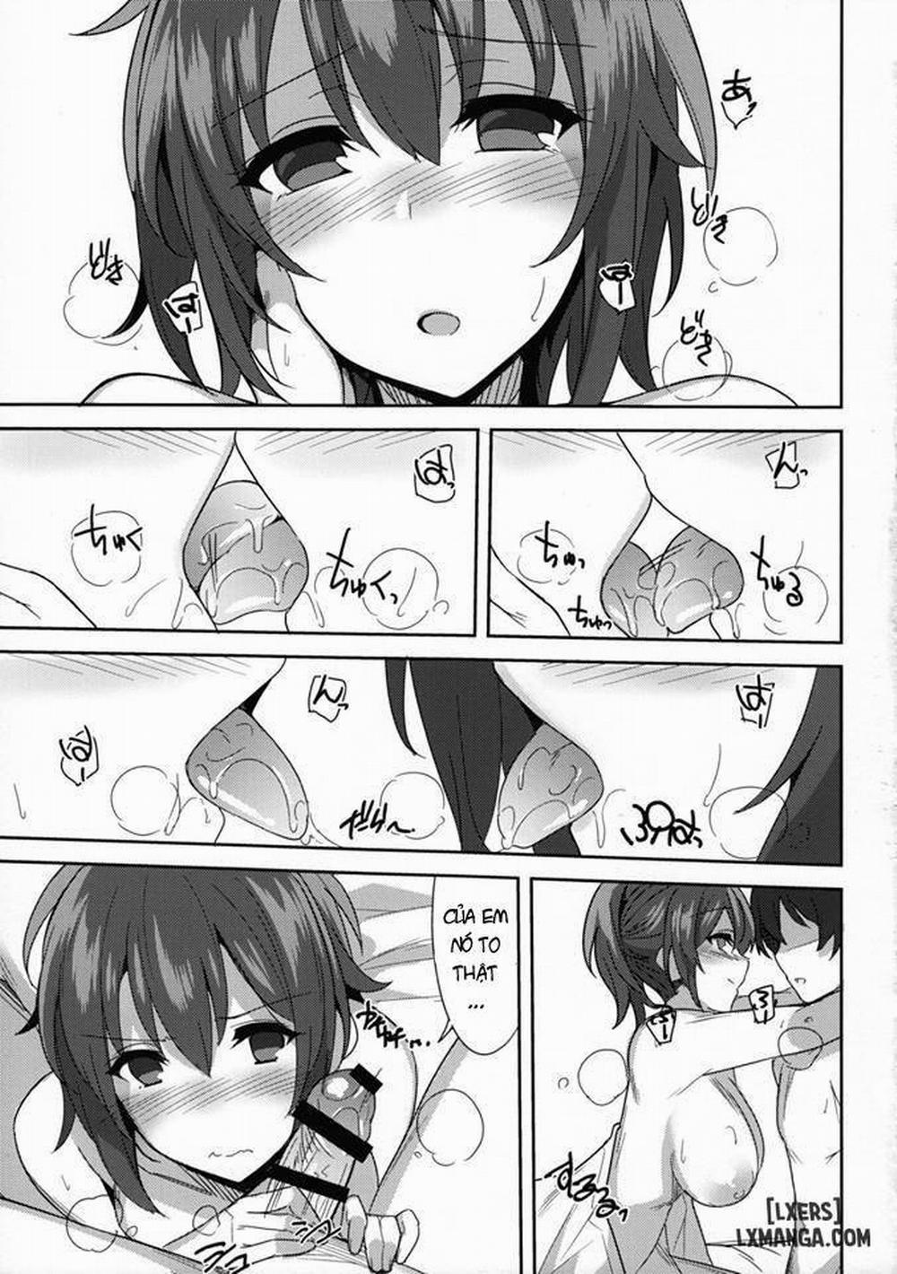 How to melt Aisu Oneshot trang 13