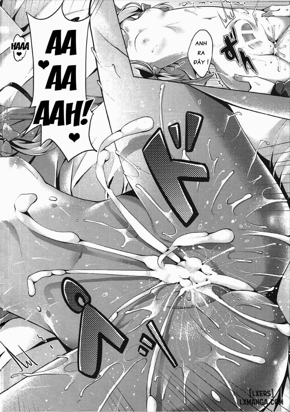 How to Nakadashi Oneshot trang 16