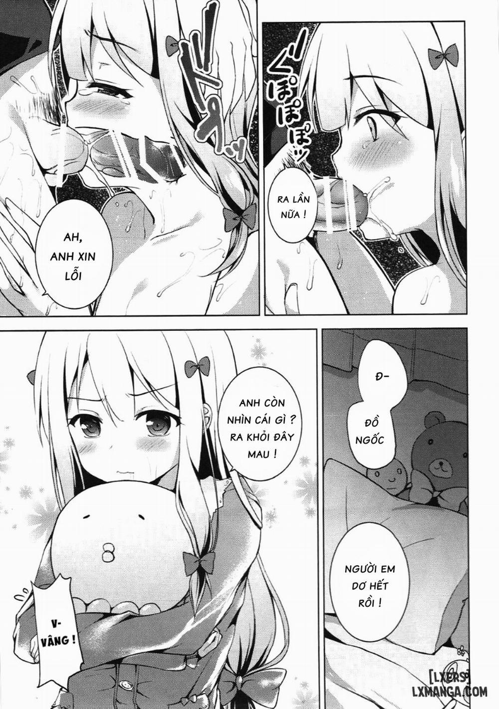 How to Nakadashi Oneshot trang 19