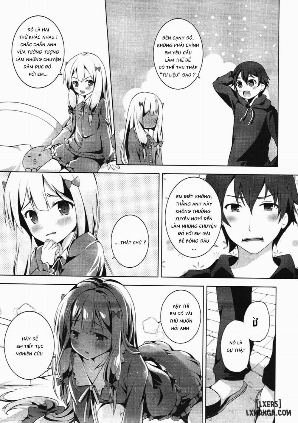 How to Nakadashi Oneshot trang 7