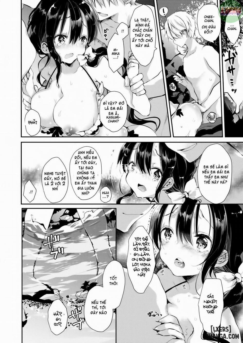 How to Play at the Beach Oneshot trang 11