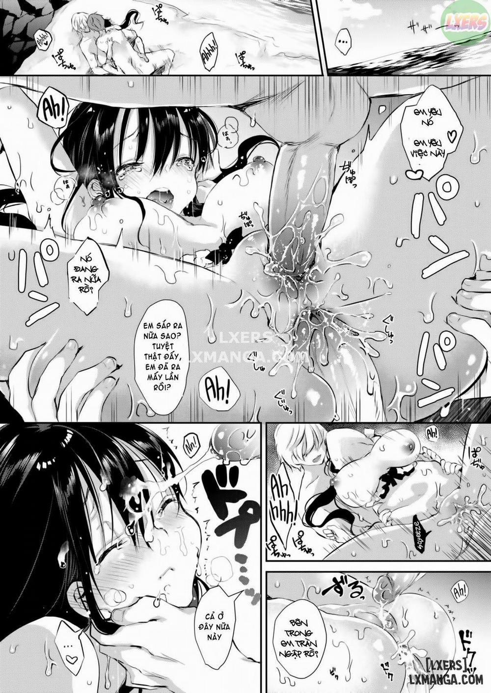 How to Play at the Beach Oneshot trang 17