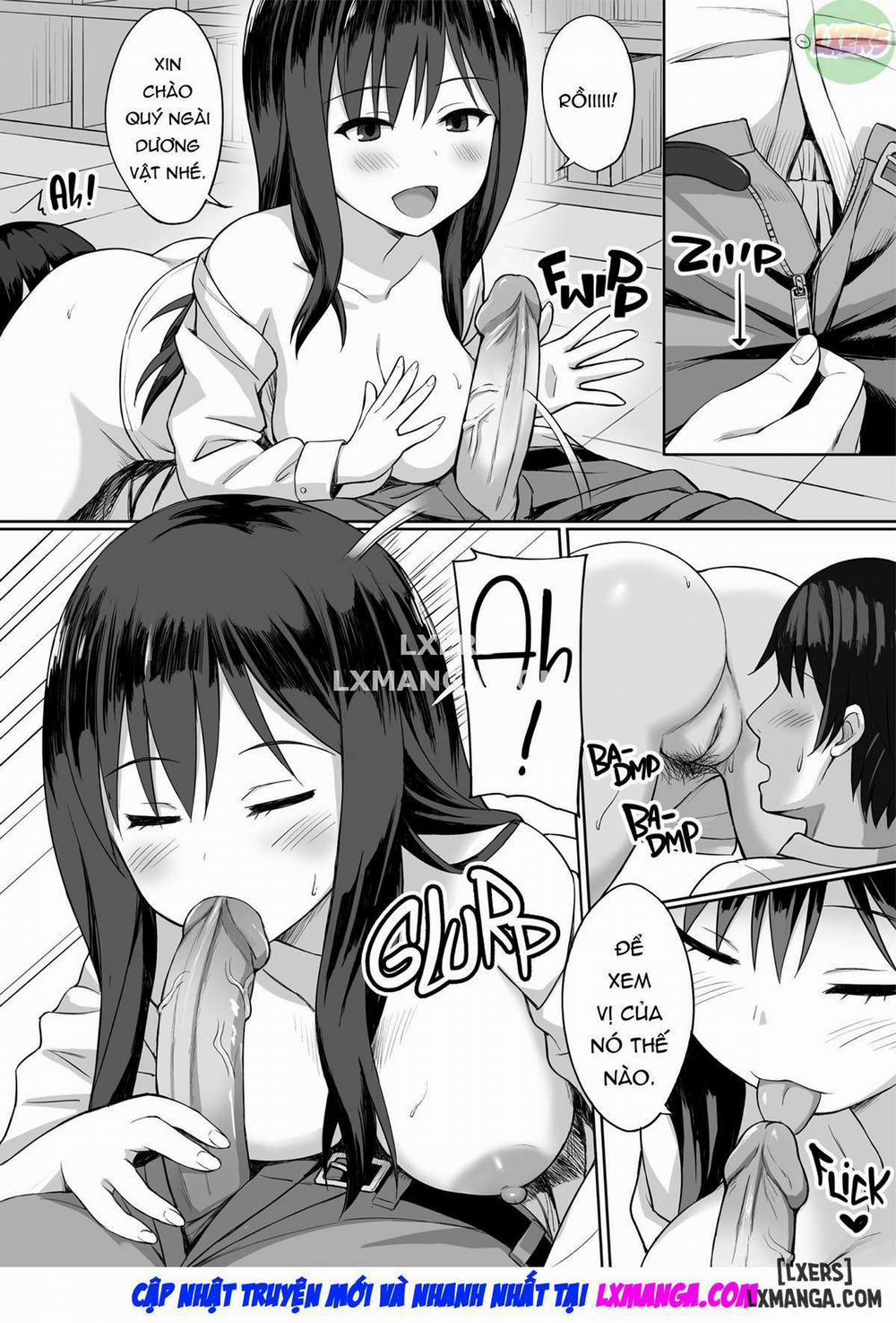 How to Raise a Slutty Fuckbuddy Oneshot trang 11