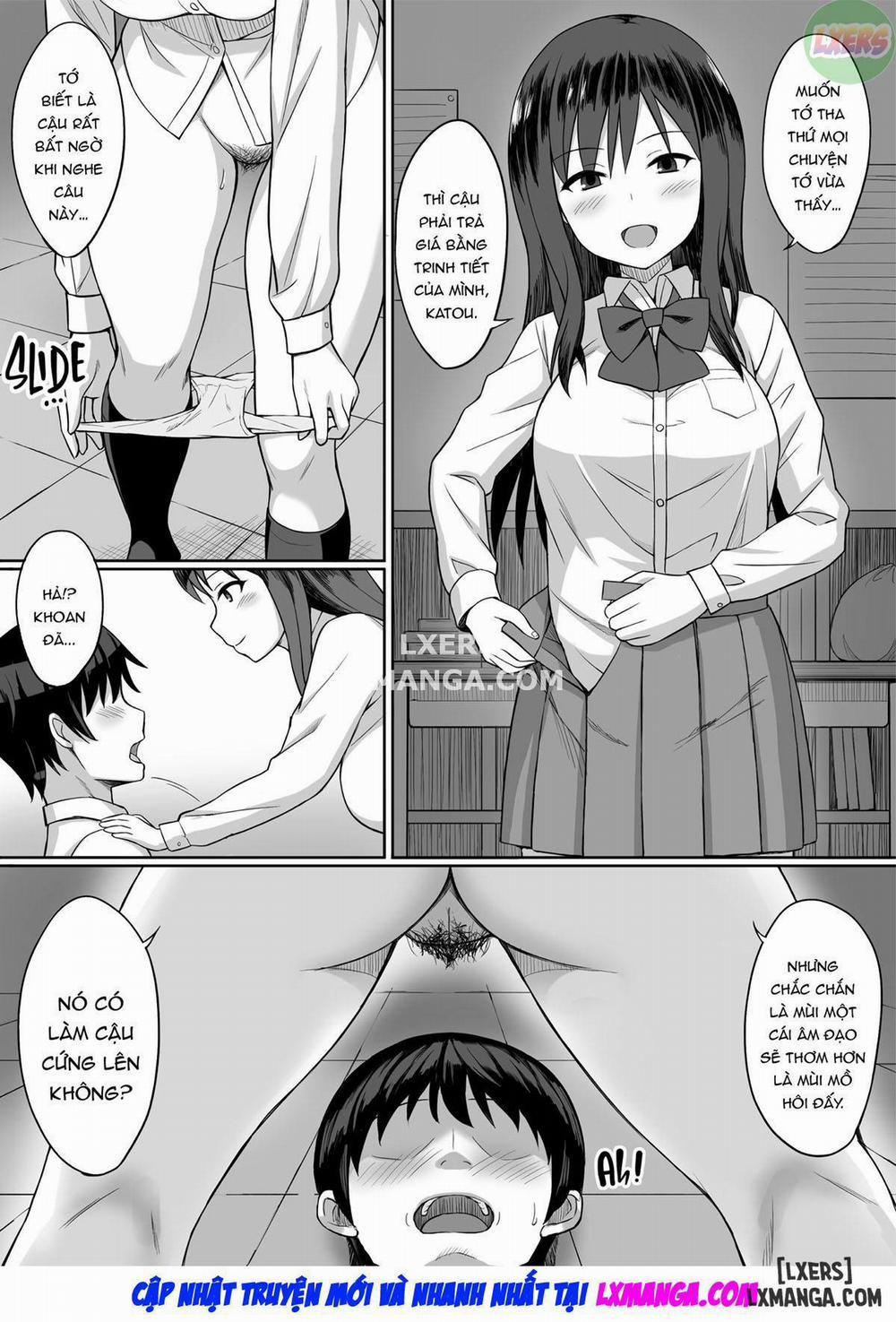 How to Raise a Slutty Fuckbuddy Oneshot trang 8